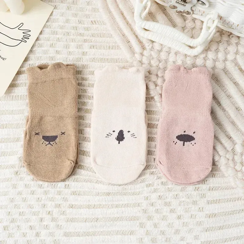Cartoon Baby Anti-Slip Cotton Floor Socks