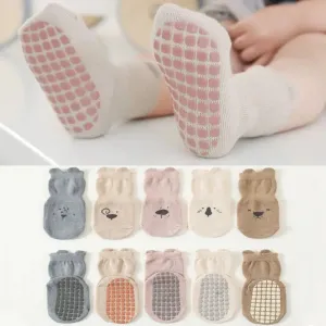 Cartoon Baby Anti-Slip Cotton Floor Socks