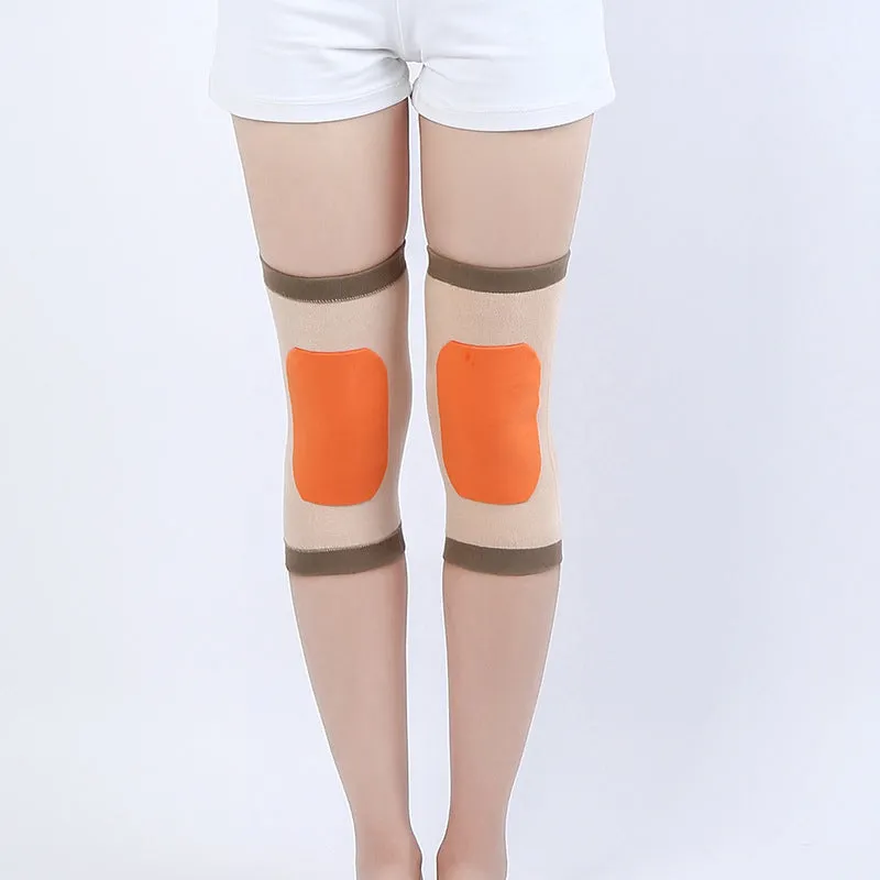 Cashmere Knee Pads to Warm Knee Joints for Men and Women(Length: Long type 26cm)