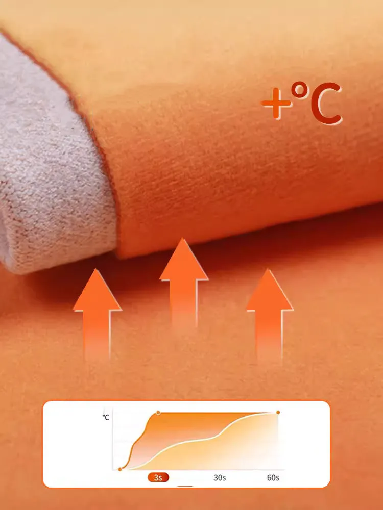 Cashmere Knee Pads to Warm Knee Joints for Men and Women(Length: Long type 26cm)