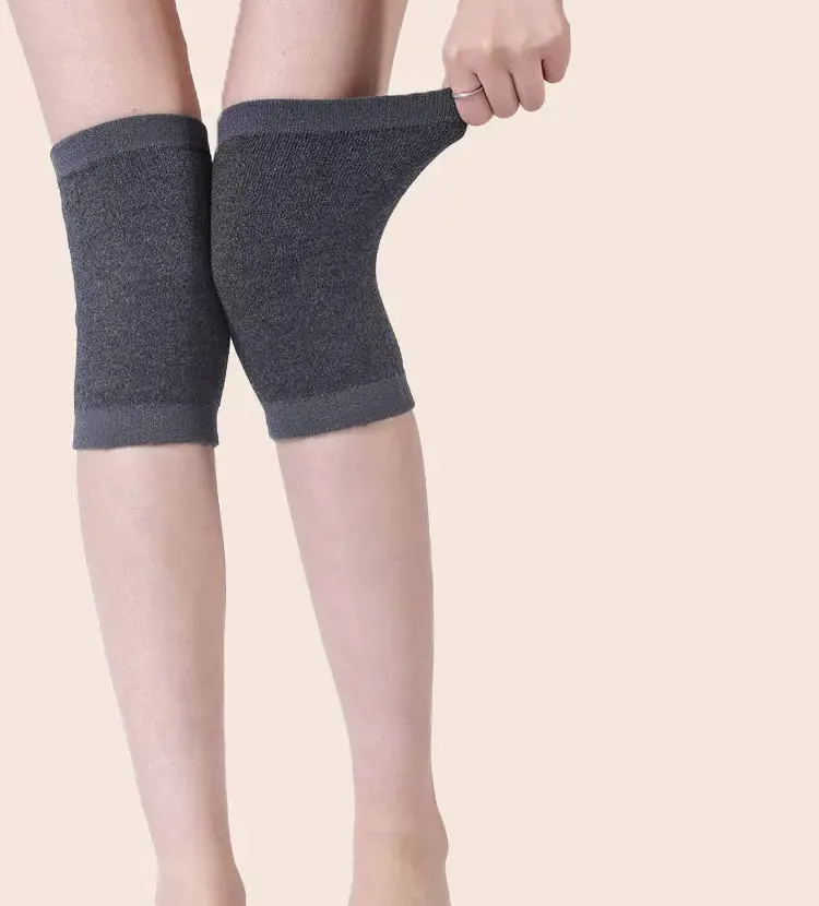 Cashmere Knee Pads to Warm Knee Joints for Men and Women(Length: Long type 26cm)