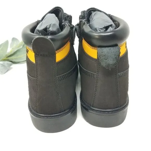 CAT Colorado Black Kids Boots 3M New in Box