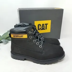 CAT Colorado Black Kids Boots 3M New in Box
