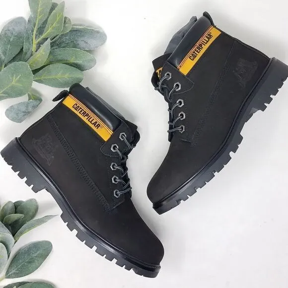CAT Colorado Black Kids Boots 3M New in Box