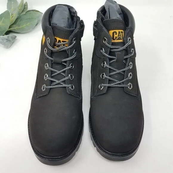 CAT Colorado Black Kids Boots 3M New in Box