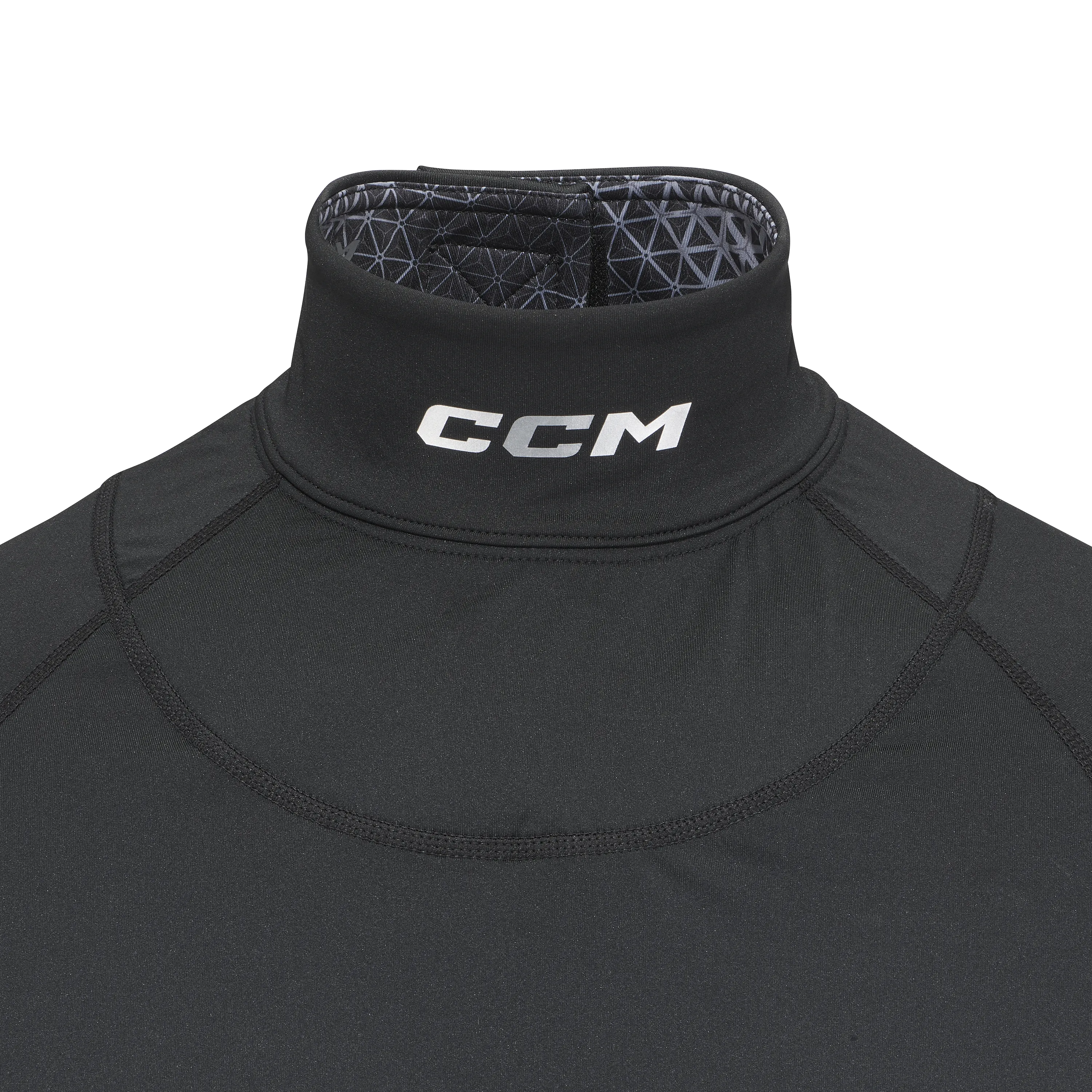 CCM Long-Sleeve Neck Guard Top Cut Protection A3 Adult