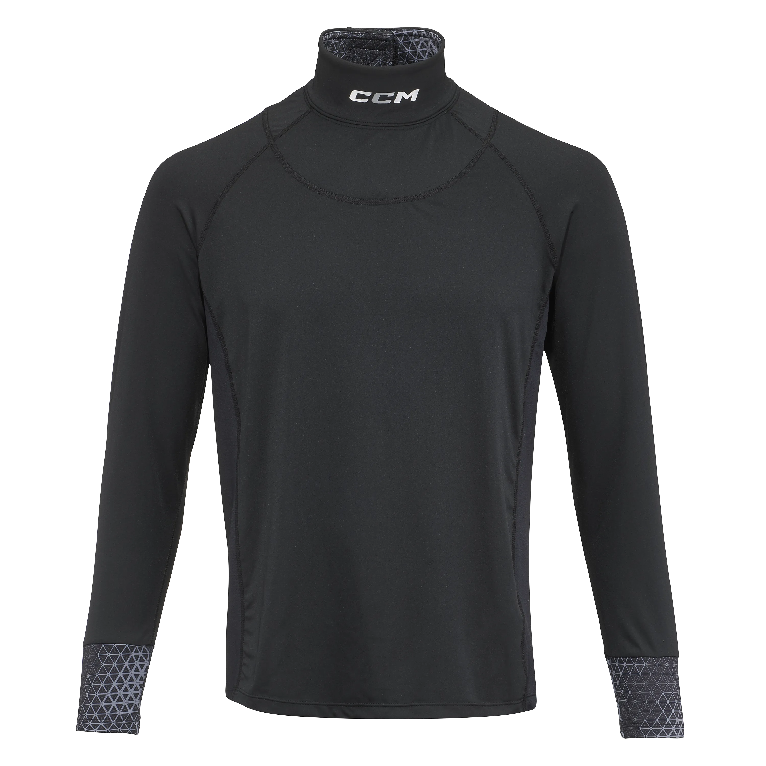 CCM Long-Sleeve Neck Guard Top Cut Protection A3 Youth