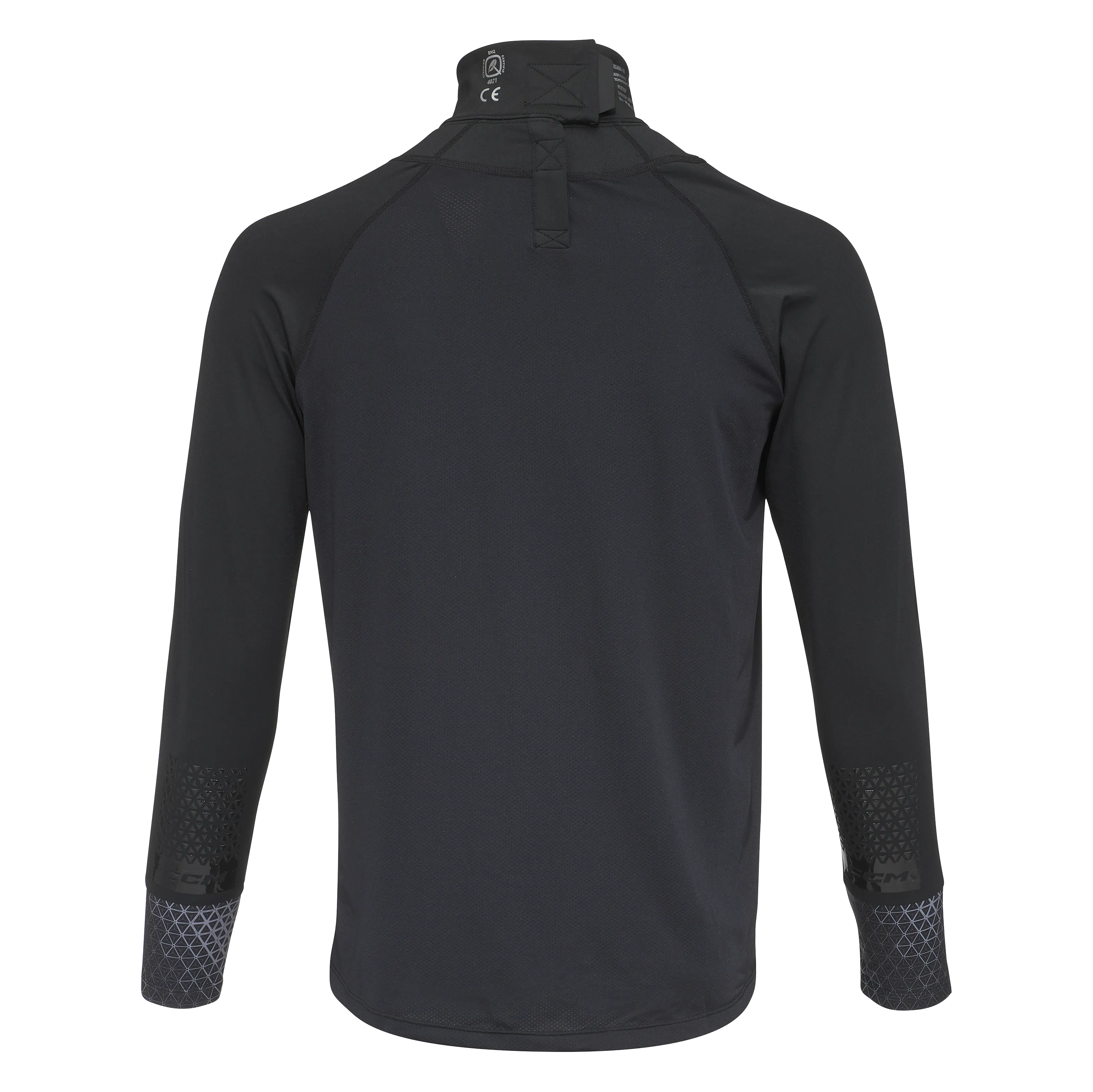 CCM Long-Sleeve Neck Guard Top Cut Protection A3 Youth