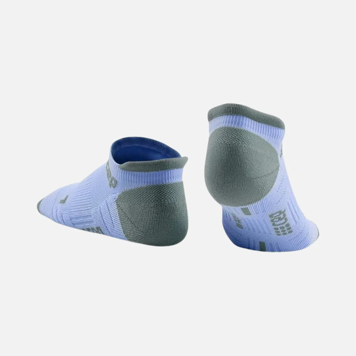 CEP Run 3.0 No Show Compression Women's Socks -sky/grey