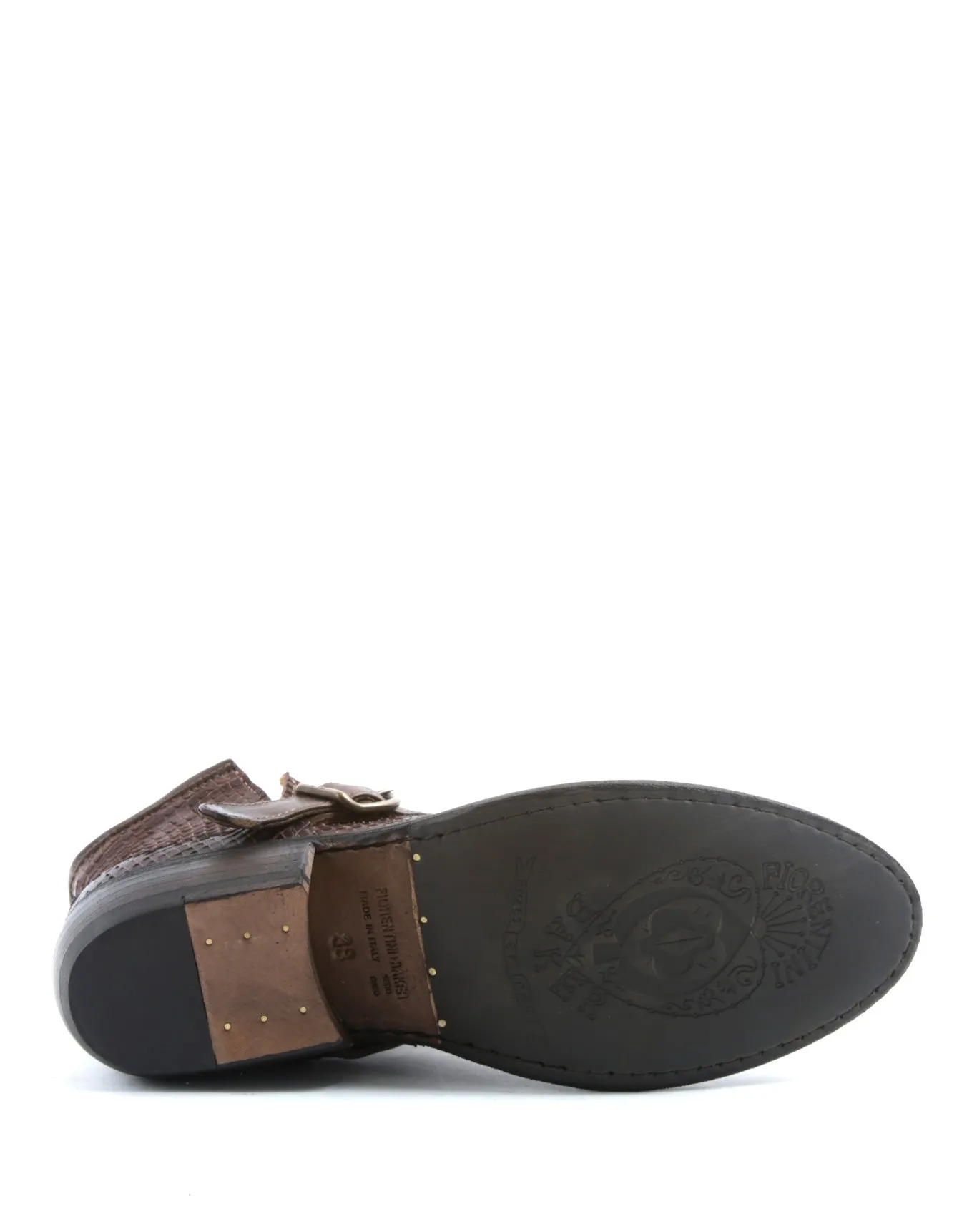 CHAD Brown Leather Boots