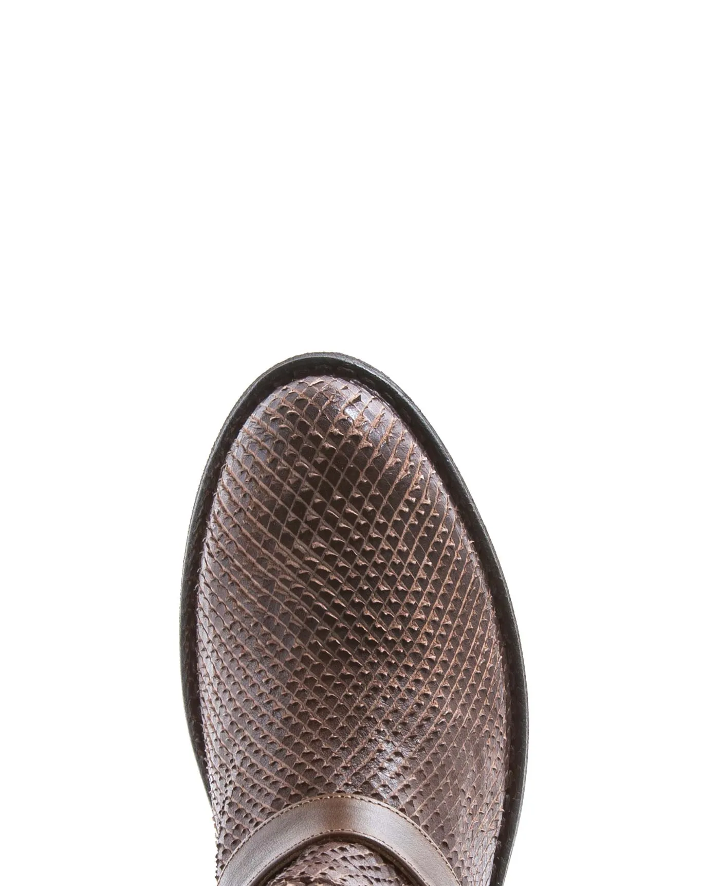 CHAD Brown Leather Boots