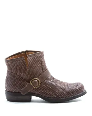 CHAD Brown Leather Boots