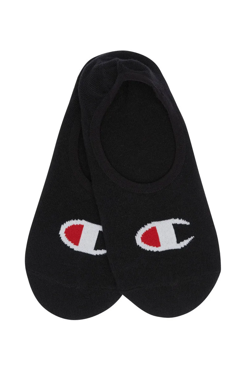 CHAMPION SNEAKER C LOGO FOOTLET SOCKS