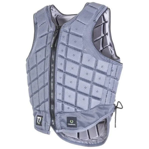 Champion Titanium Ti22 Body Protector - INFANT Grey