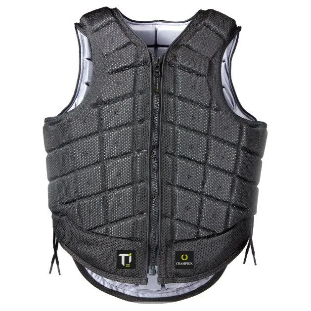 Champion Titanium Ti22 Body Protector - INFANT Grey