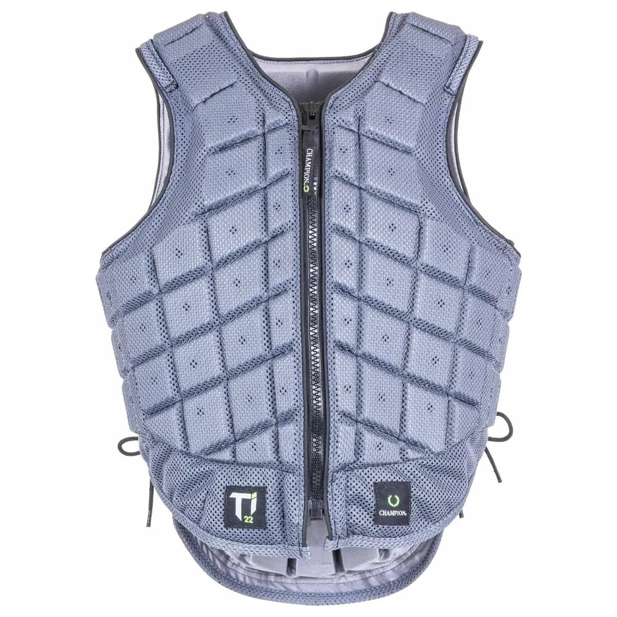 Champion Titanium Ti22 Body Protector - INFANT Grey