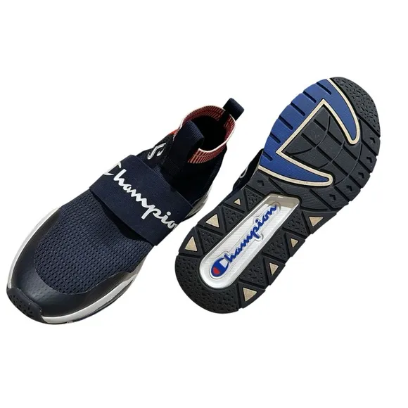 Champion Unisex Big Kids Rally Pro Casual Sneaker from Finish Line Navy Color 8M