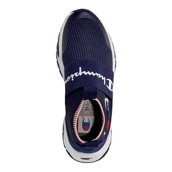 Champion Unisex Big Kids Rally Pro Casual Sneaker from Finish Line Navy Color 8M
