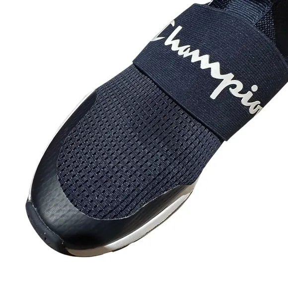Champion Unisex Big Kids Rally Pro Casual Sneaker from Finish Line Navy Color 8M
