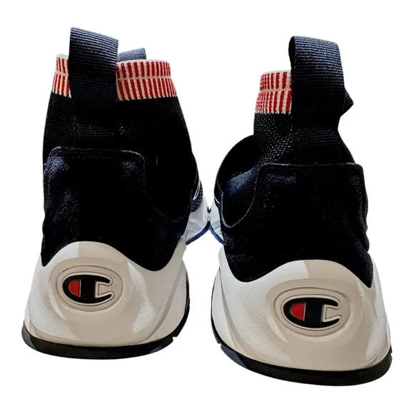 Champion Unisex Big Kids Rally Pro Casual Sneaker from Finish Line Navy Color 8M