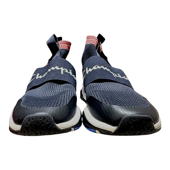 Champion Unisex Big Kids Rally Pro Casual Sneaker from Finish Line Navy Color 8M