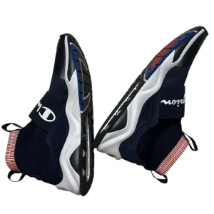 Champion Unisex Big Kids Rally Pro Casual Sneaker from Finish Line Navy Color 8M