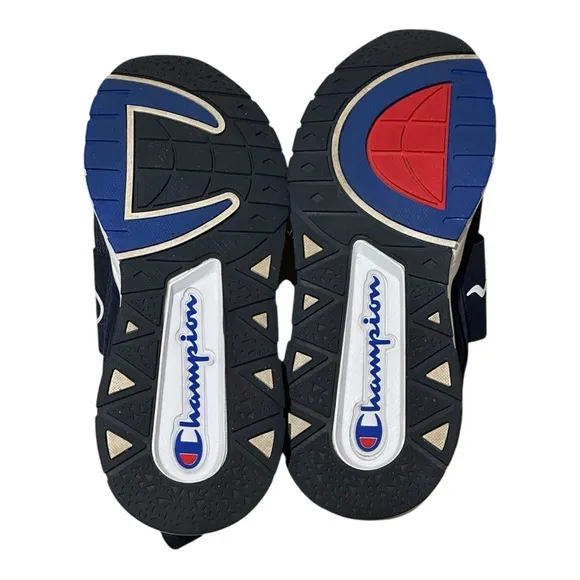 Champion Unisex Big Kids Rally Pro Casual Sneaker from Finish Line Navy Color 8M