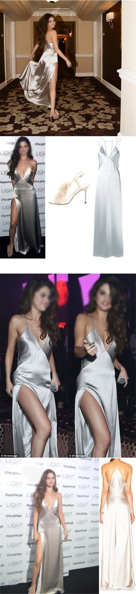 Charming Prom Dress, Sexy New Slit Simple Fashion Prom Dress, Evening Dress, Party Dresses, , PD0416