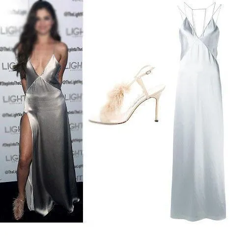 Charming Prom Dress, Sexy New Slit Simple Fashion Prom Dress, Evening Dress, Party Dresses, , PD0416