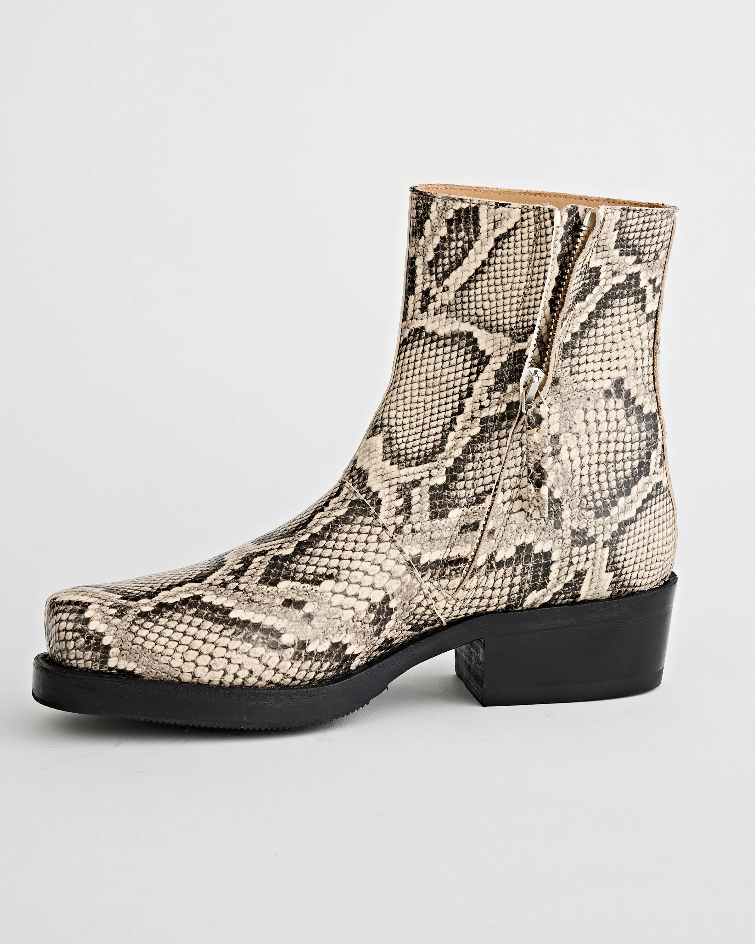 Charro Boots Rattlesnake