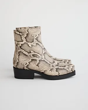 Charro Boots Rattlesnake
