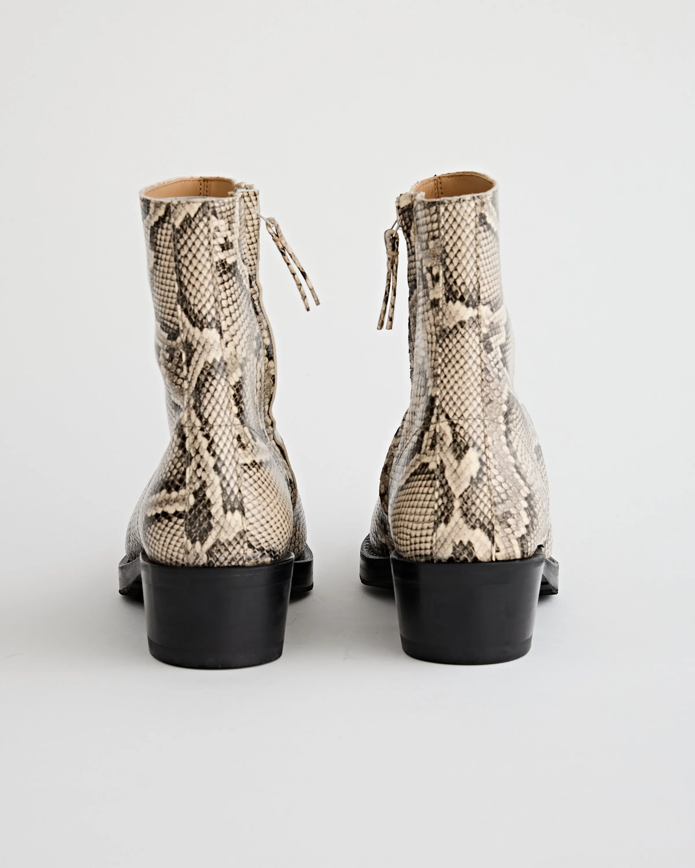 Charro Boots Rattlesnake