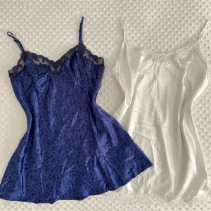 Chemise Lingerie Satin Slip Dress Bundle