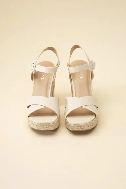 Chunky Sandal Heel
