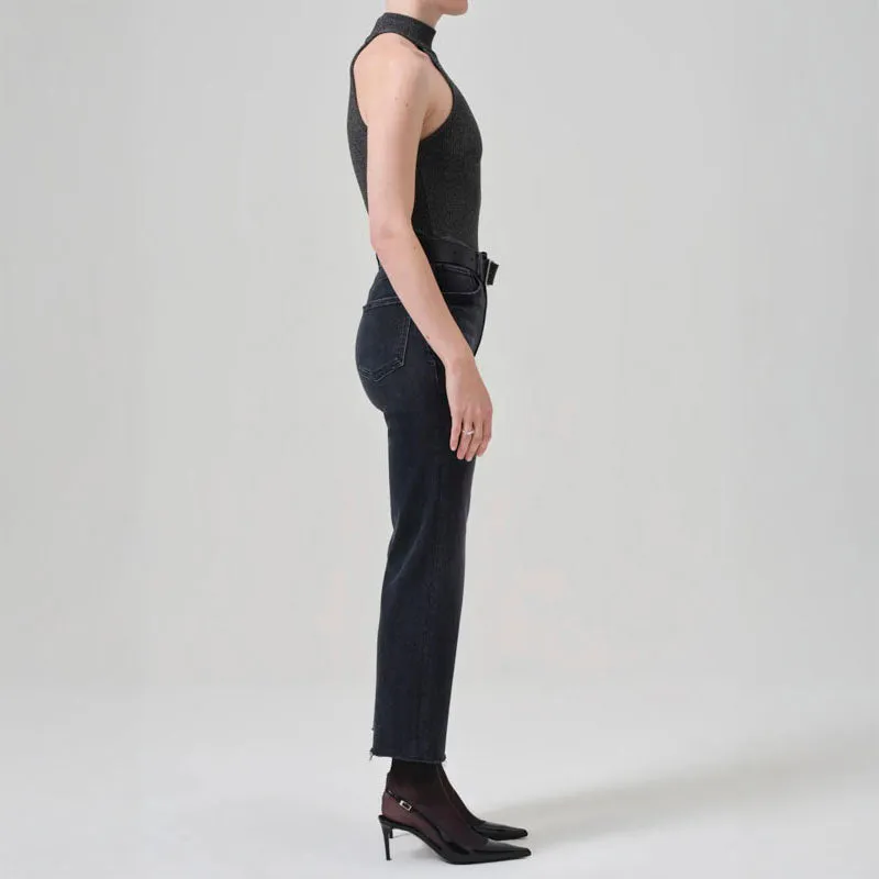 CITIZENS OF HUMANITY Palma Straight Leg Jeans in Medallion