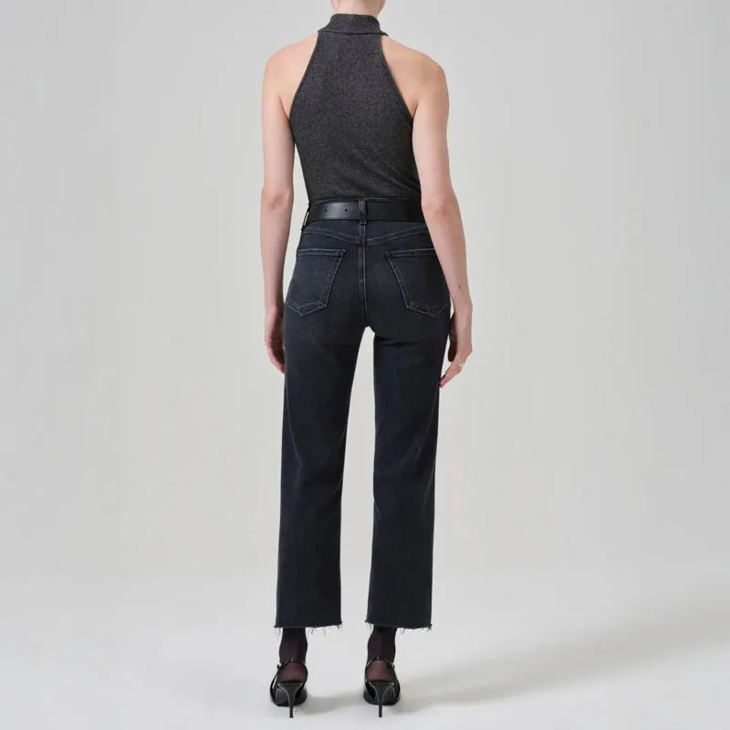 CITIZENS OF HUMANITY Palma Straight Leg Jeans in Medallion