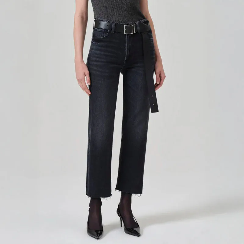 CITIZENS OF HUMANITY Palma Straight Leg Jeans in Medallion