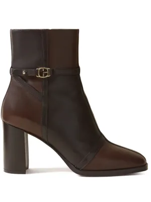 Claudie Pierlot 75mm patchwork boots