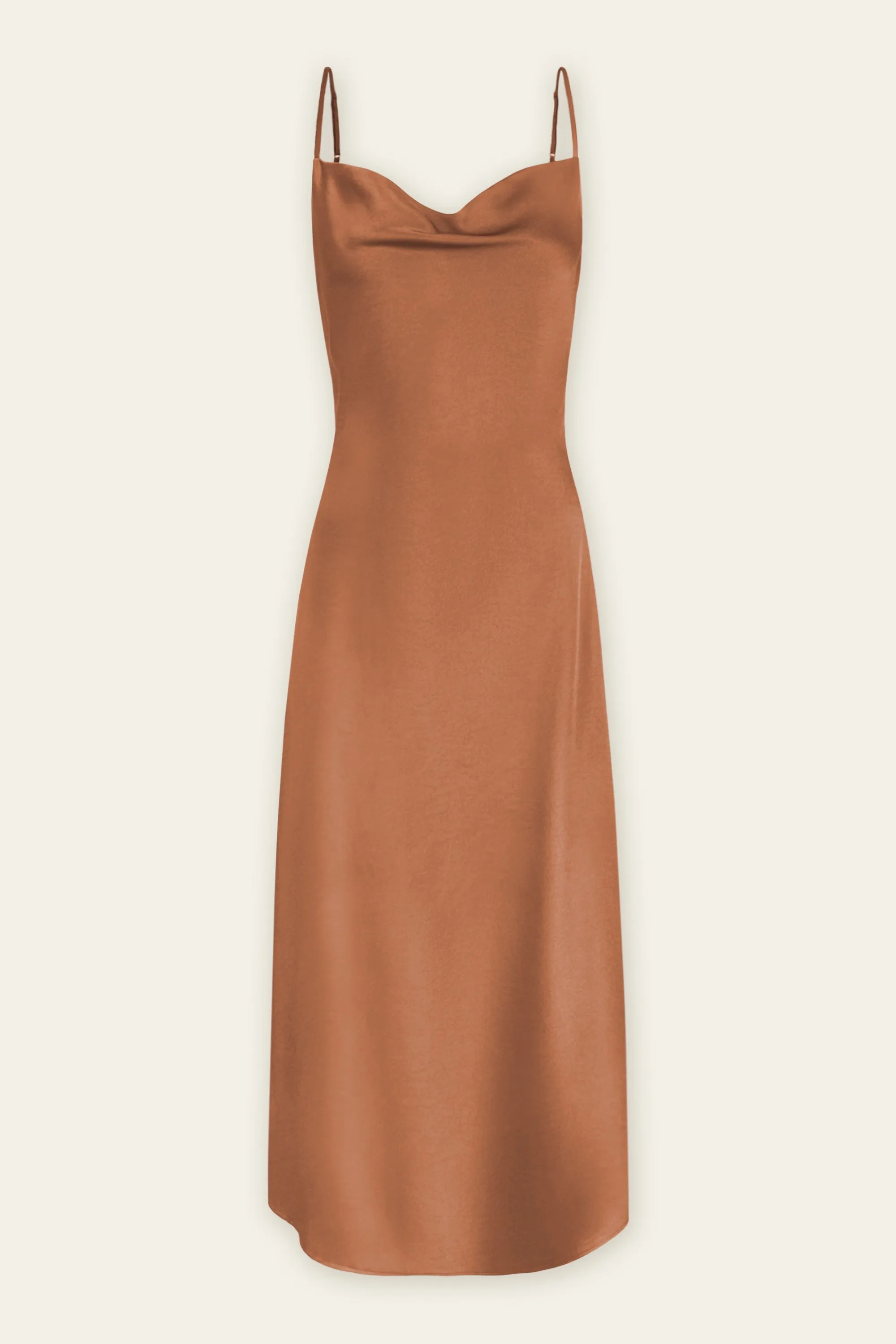 Clea Cowl Neck Slip Dress