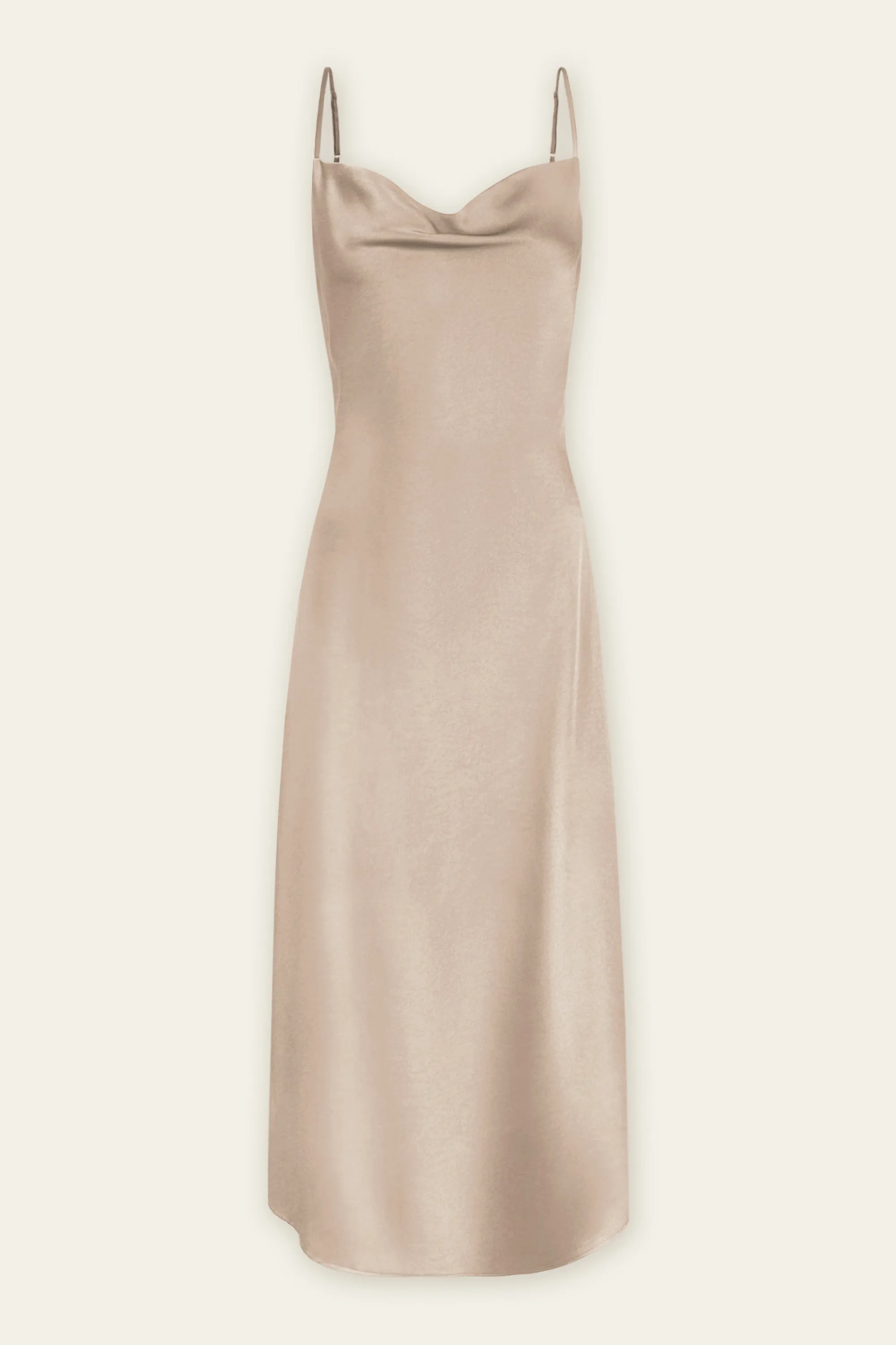 Clea Cowl Neck Slip Dress