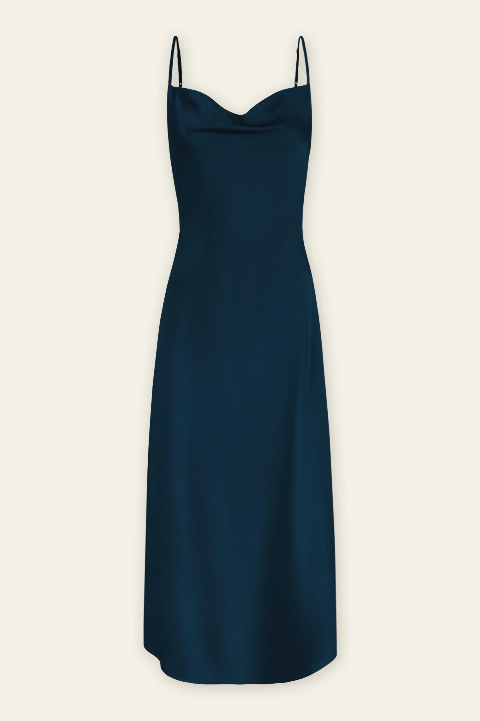 Clea Cowl Neck Slip Dress