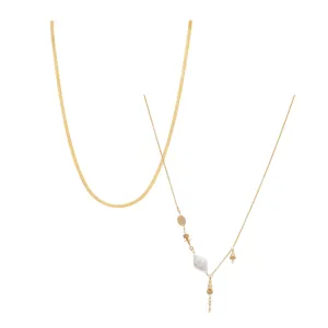 Clementine Necklace Bundle - Gold