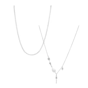 Clementine Necklace Bundle - Silver