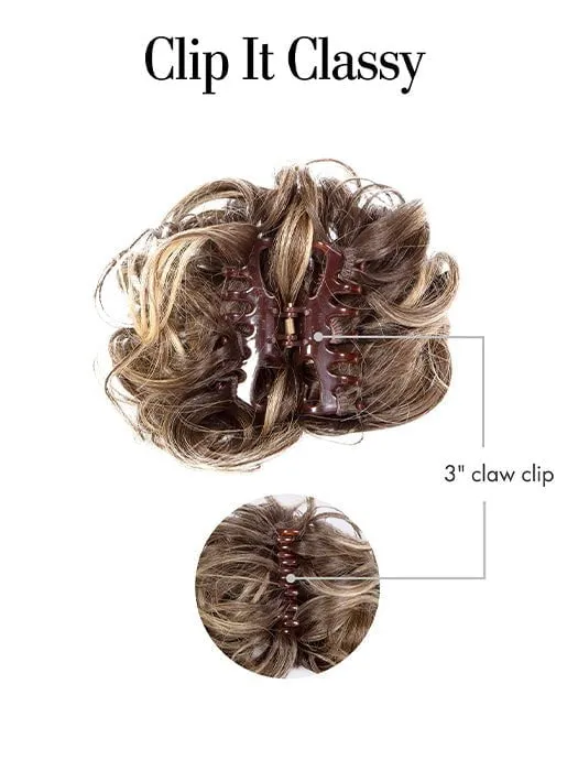 Clip It Classy | Synthetic Hairpiece