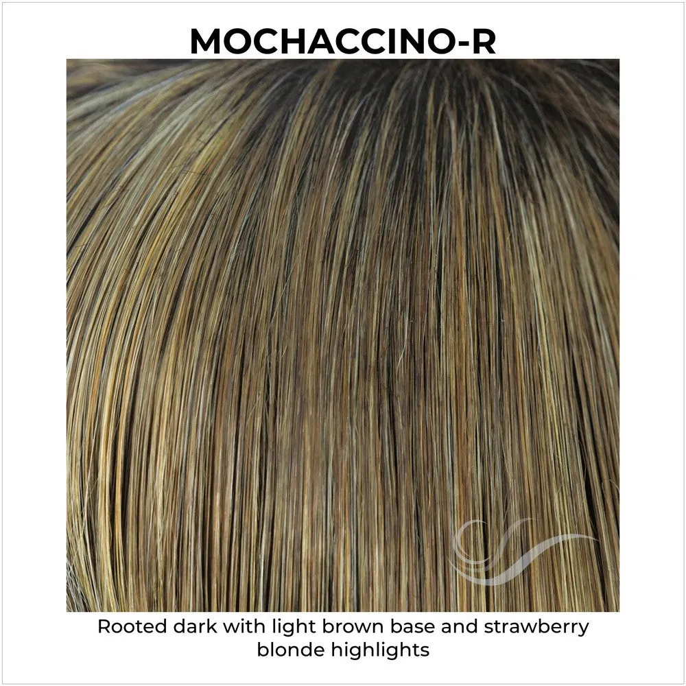 Codi XO by Amore (Ultra-soft Lace Front-Mono Top Wig)