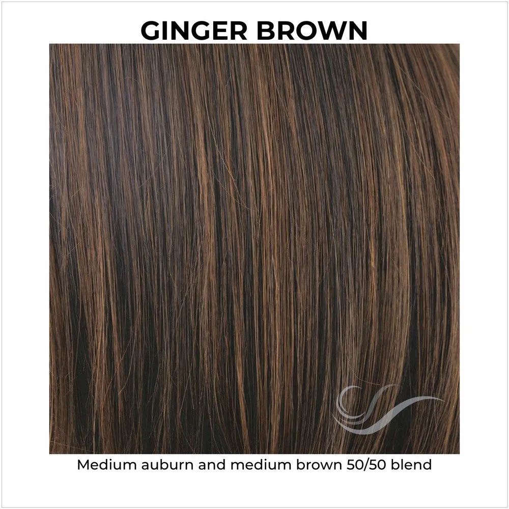 Codi XO by Amore (Ultra-soft Lace Front-Mono Top Wig)