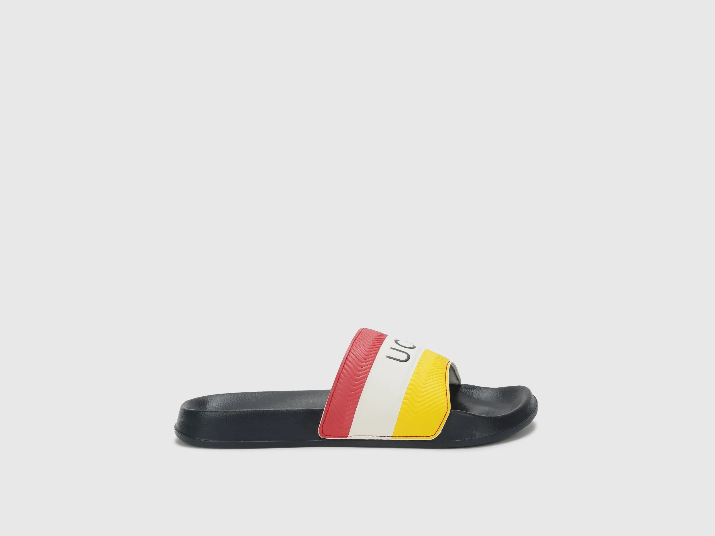 Colorblock Pattern Casual Slippers