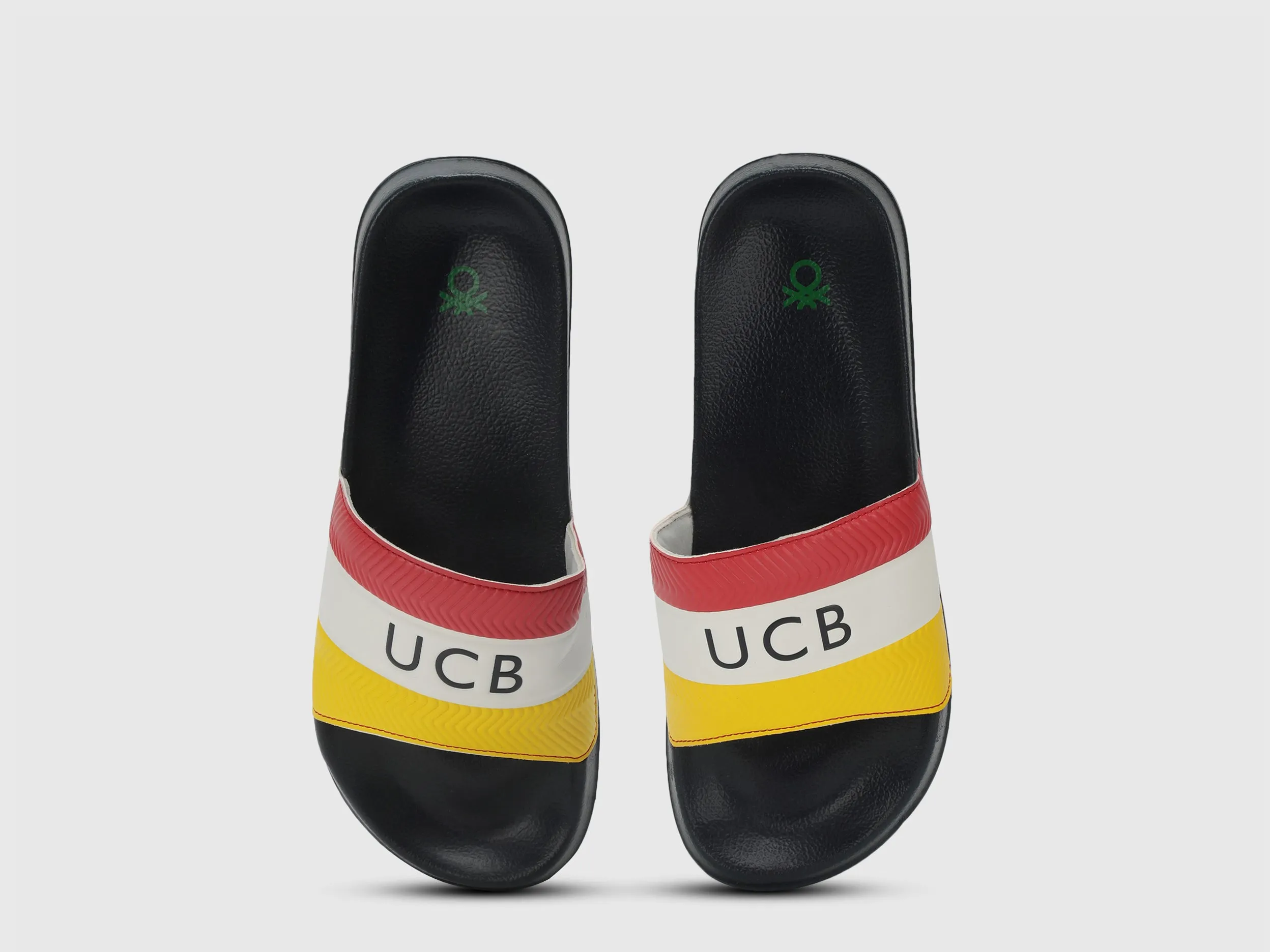 Colorblock Pattern Casual Slippers