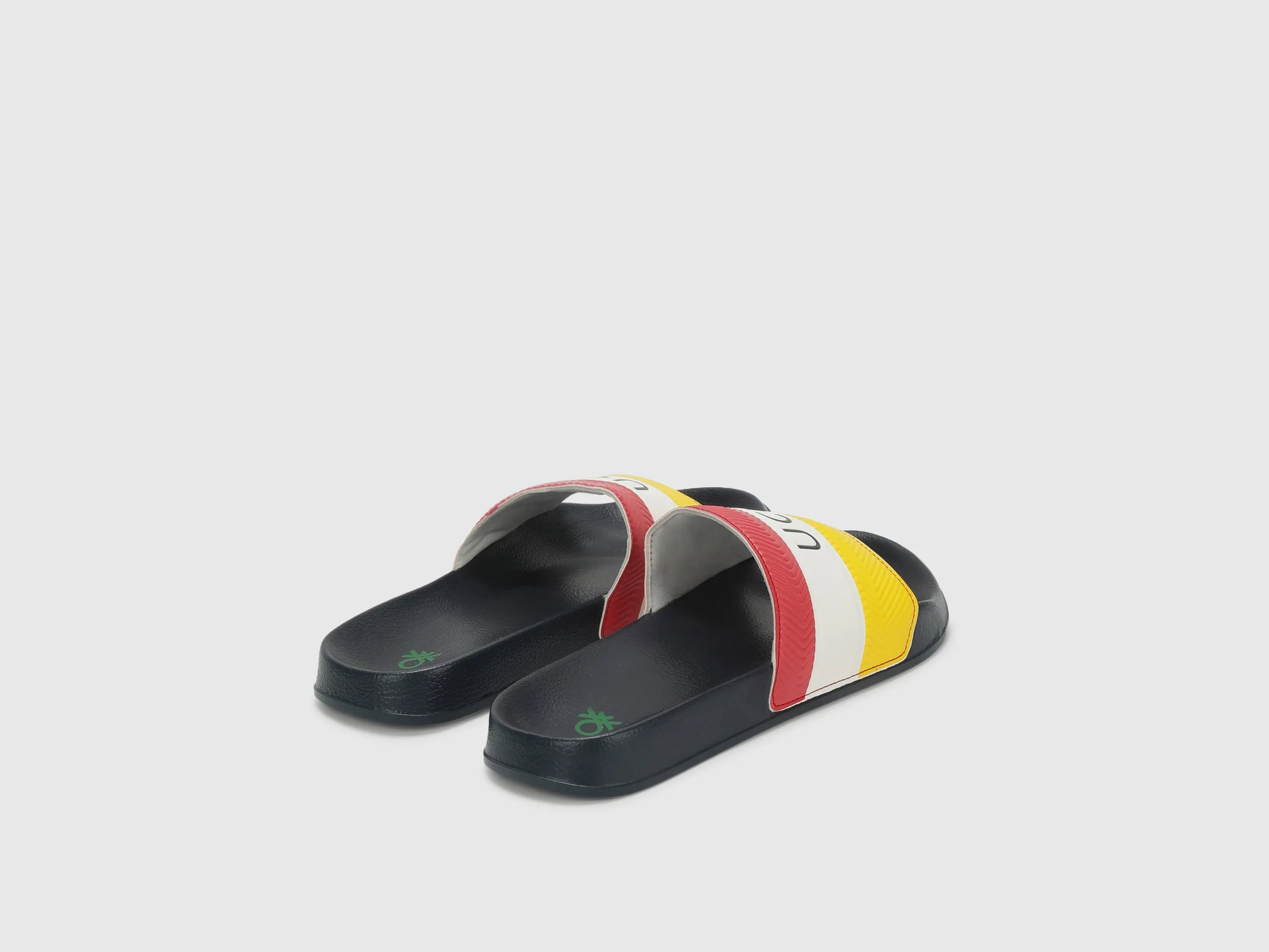 Colorblock Pattern Casual Slippers