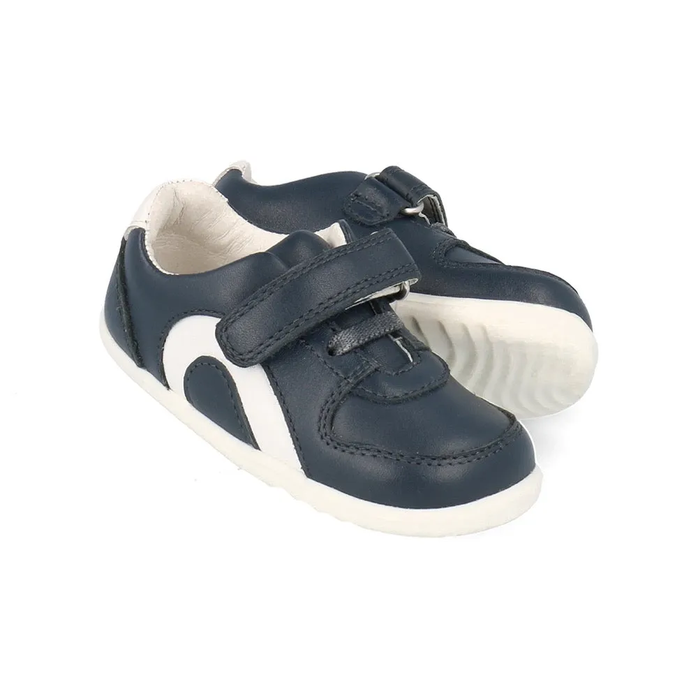 Comet  - Step Up - Navy   White